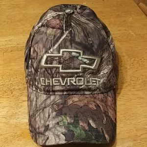 Chevy camo cap